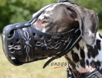 ダルメシアン用デコ・マズル