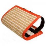 犬訓練用片袖のジュートのカバー