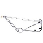 ドッグ・ショー用毛に優しいチェーンカラー