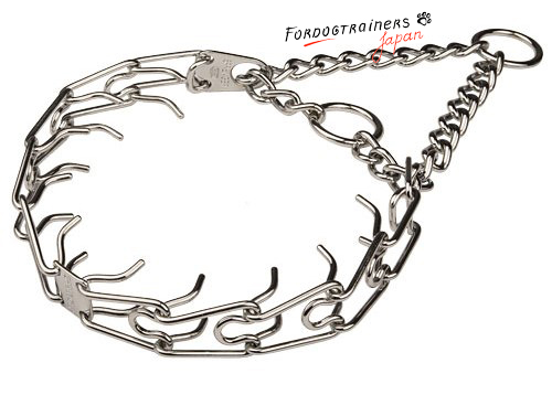 Spike Chain Collar