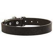 クラシックな本革犬用首輪 (30mm) クラシックな本革犬用首輪 (30mm)