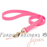 大型犬　ビオタン リード　ピンク色　丈夫