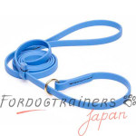 ビオタン　リーシュ　青色　チョーカーもついています！