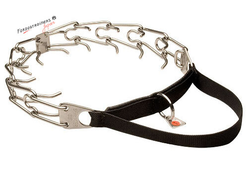 Nylon deals prong collar