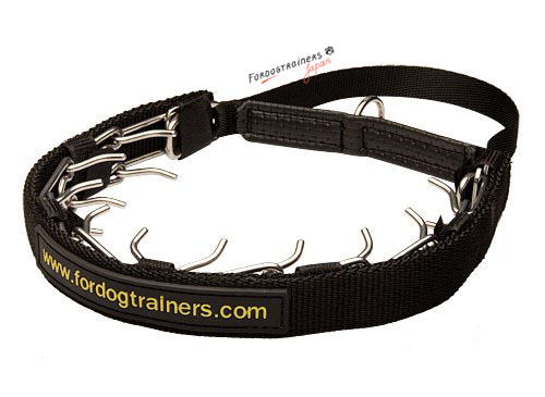 Nylon pinch collar hotsell