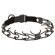 3.2 mmステンレス鋼 犬用ピンチカラー バックル付き 3.2 mmステンレス鋼 犬用ピンチカラー バックル付き