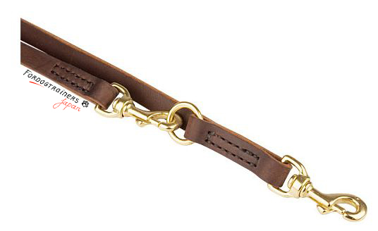 散歩・犬訓練用本革のリード 散歩・犬訓練用本革のリード