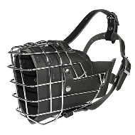 犬訓練向けのパッド付き口輪 大型犬用