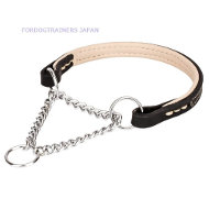 犬用ハーフチョーク首輪(12mm) 犬用ハーフチョーク首輪(12mm)