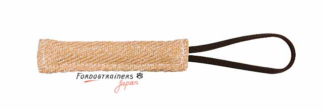 jute dog tug toy for puppies