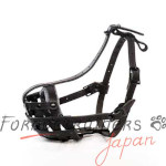 フレブル　マズル　革製　柔らかフェルトの裏池