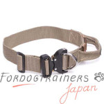 FDT 首輪　コブラバックルとハンドル付き！