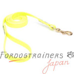 ビオタン リード　黄色　２cm ドッグ トレーニングにぴったり！