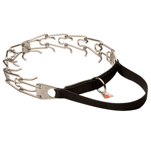 ナイロンのハンドル付きピンチカラー(3.25mm)