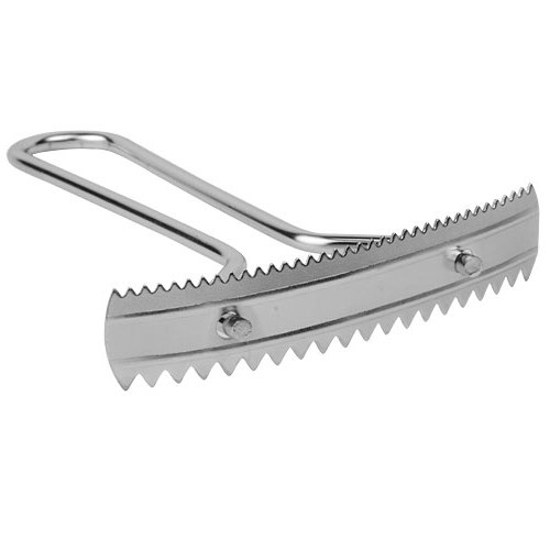 細目と粗めが付きブラシ