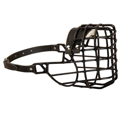 ロットワイヤー用耐寒のゴム引きの口輪