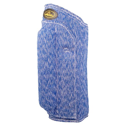 噛み付きバー付きフレンチリネン製足の片袖