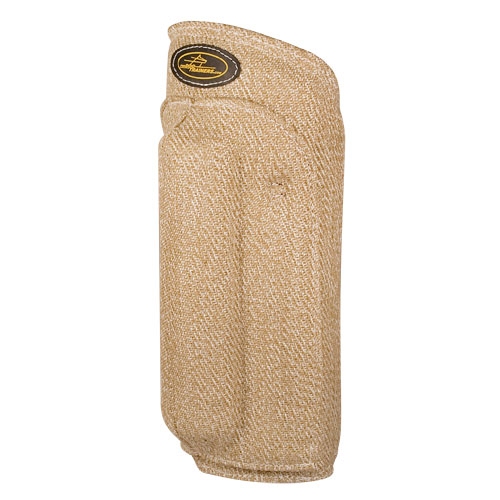 噛み付きバー付きジュート製足の片袖