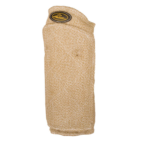 ジュート製足のプロテクター片袖