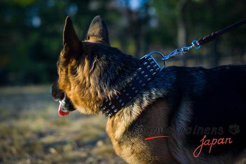 上質な手作り　犬用首輪