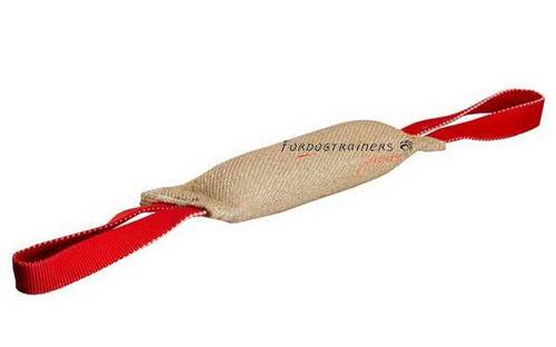 Dog Training Supplies - Jute Chew Tags