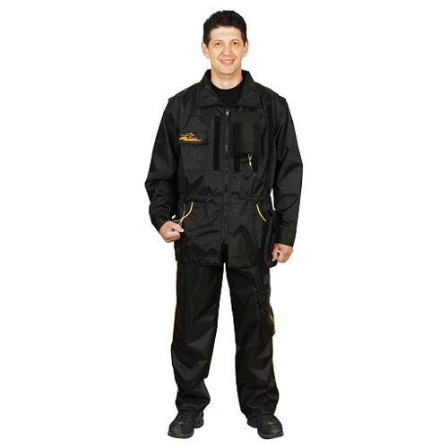 全天候の犬訓練用スーツ