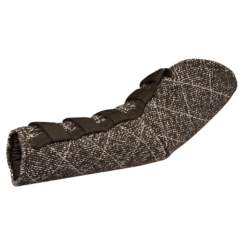 フレンチリネンの犬訓練用片袖