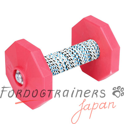 犬　ダンバル　初心者用　650g 木製のハンドル