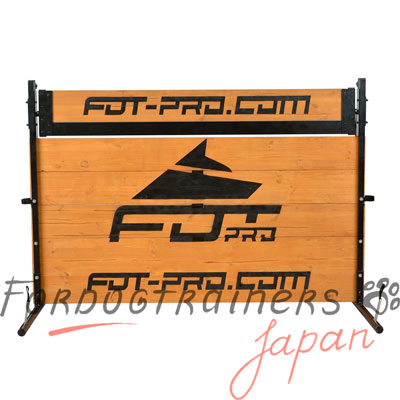 犬　スポーツ　訓練用ハードル　木の板と金属製