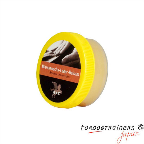 革製犬用品の手入れバルサム