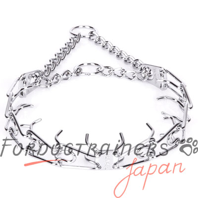 ハームスプレンジャー 社製　犬用プロングカラー　3mm