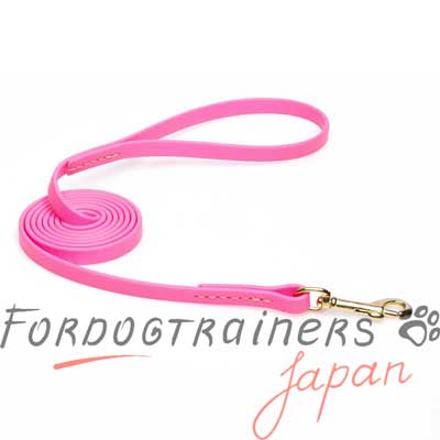 ビオタン　リード　しなやかなピンク色　巾は1.2cm