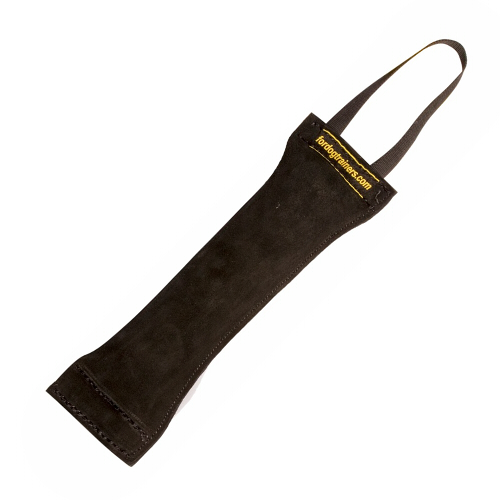 Leather Dog Bite Tug