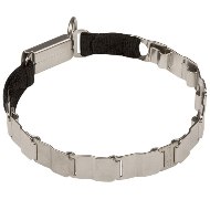 犬用ステンレススチールの首輪 (48 cm) 犬用ステンレススチールの首輪 (48 cm)