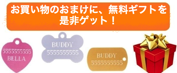 おまけプレゼント