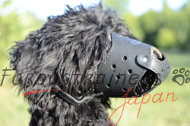 大型犬 口輪 本革製 大型犬 口輪 本革製
