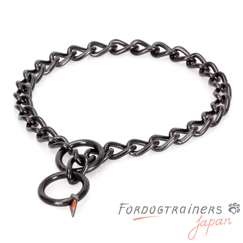 大型犬用チョークチェーン 4mm Hs1031058 Choke Chain 犬用品 犬グッズ 犬訓練用具 犬用品通販 犬用品 犬グッズ 犬 訓練用具 犬用品通販